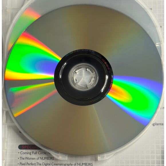 NUMB3RS: The Final Season DVD, 2010, 4.  Disc Set CBS Crime Drama TV Series - Picture 12 of 15